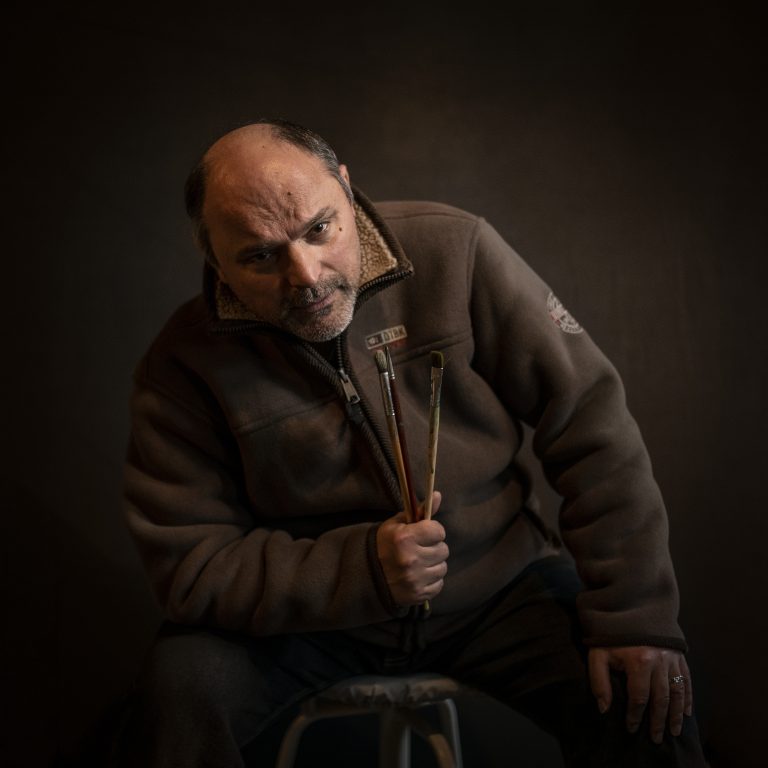 Piotr Paprocki - artysta malarz z Bydgoszczy